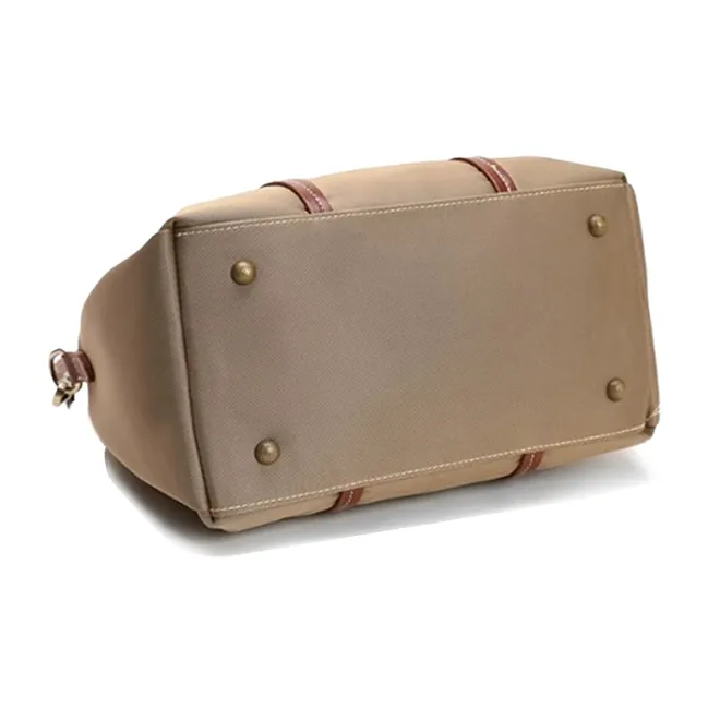 Yalu Oxford Crossbody Bags Handbags Regular Women's Khaki/Black-3