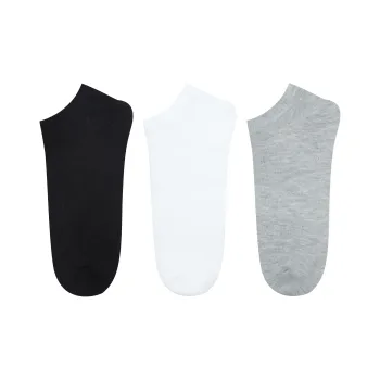 7 SEVFUN No Show Socks Unisex 3 Pack