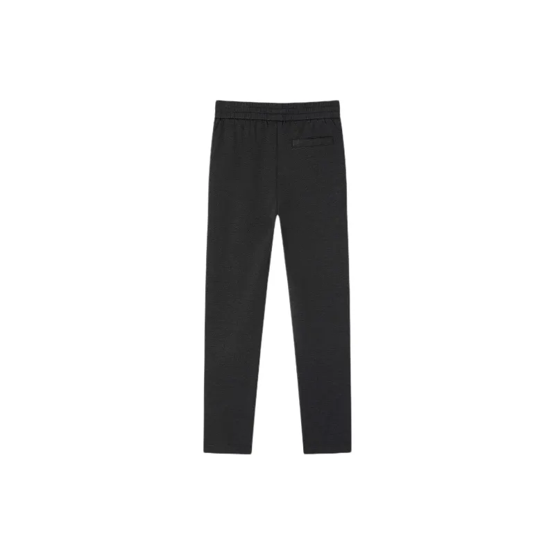 KARL LAGERFELD FW24 Casual Pants Men's Dark Gray-1