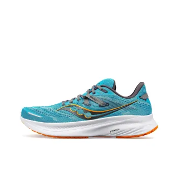 Saucony Guide 16 Cushioning, Slip Resistant, And Abrasion Resistant Low Top Training Sprint Running Shoes Men's Blue