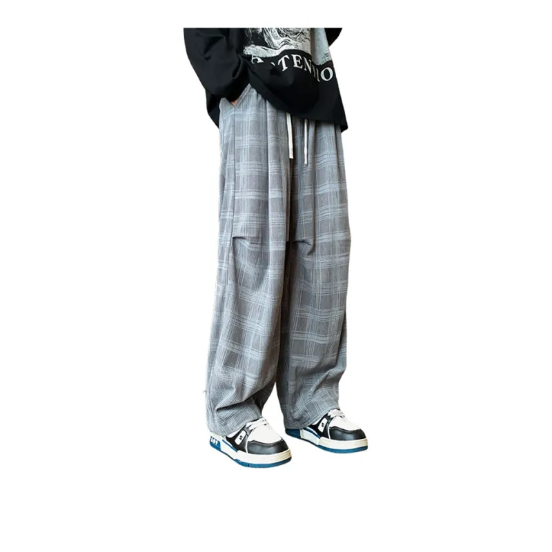 HOKLV Casual Pants Unisex-9