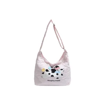 CORE BIRD Oxford Shoulder Bag Women's Multicolor