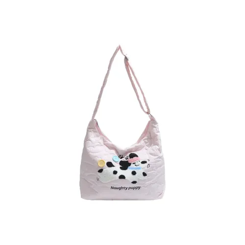 CORE BIRD Oxford Shoulder Bag Women's Multicolor