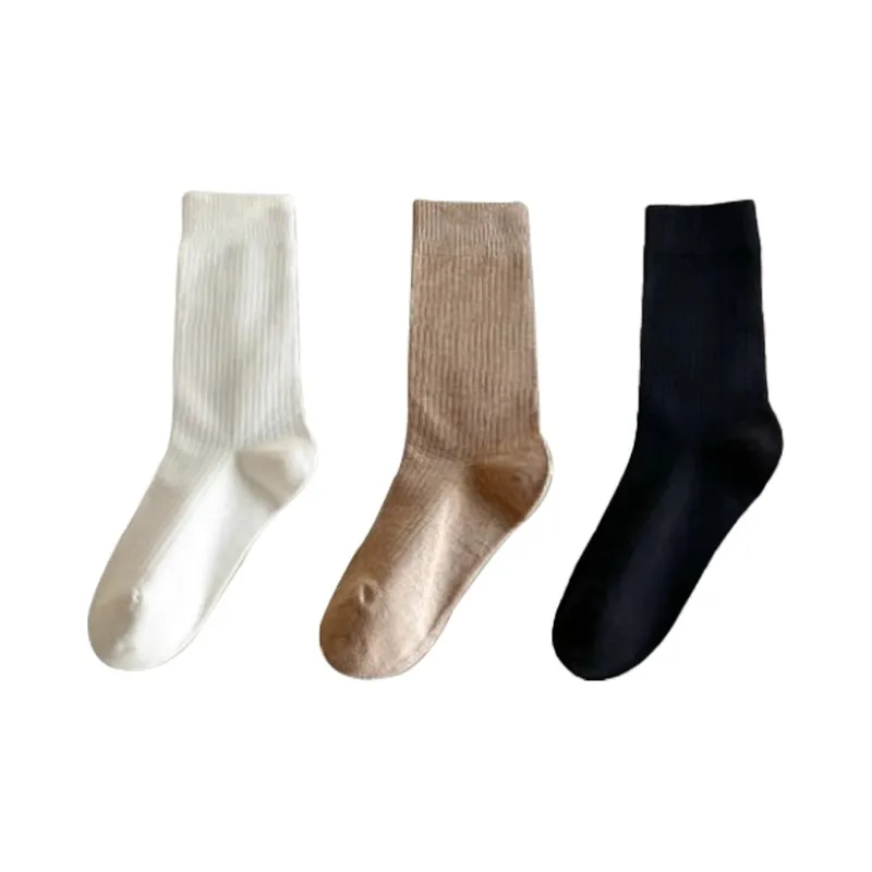Caramella Mid Calf Socks Women's Combo Set-12