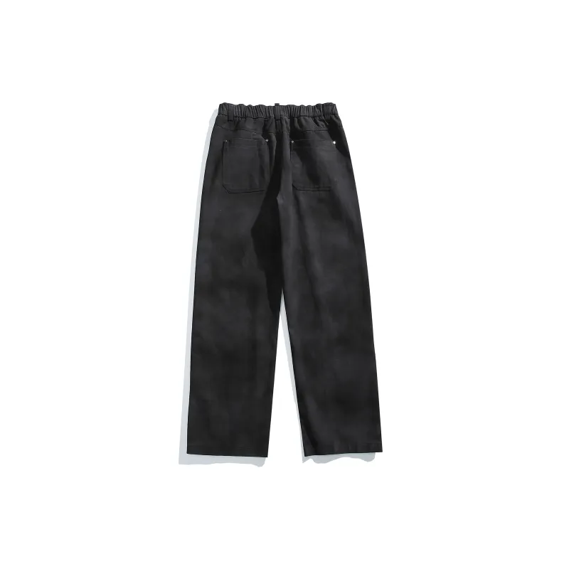 ROBINHOOD Casual Pants Unisex Khaki-13