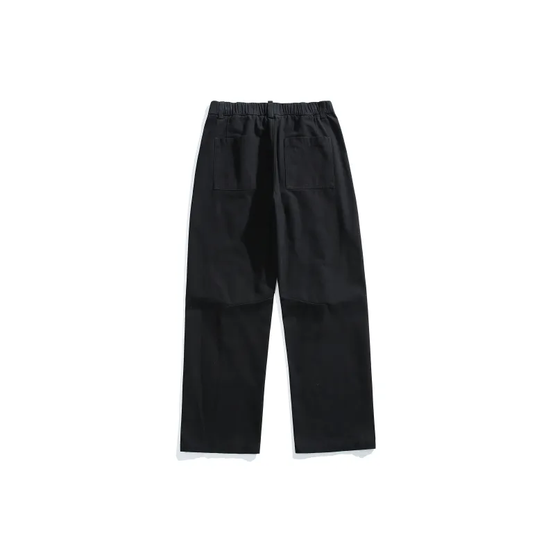ROBINHOOD Casual Pants Unisex Khaki-12