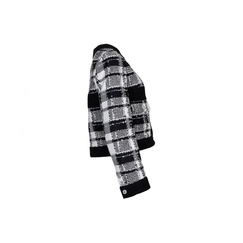 CHANEL Jackets & Coats Women's Black-2