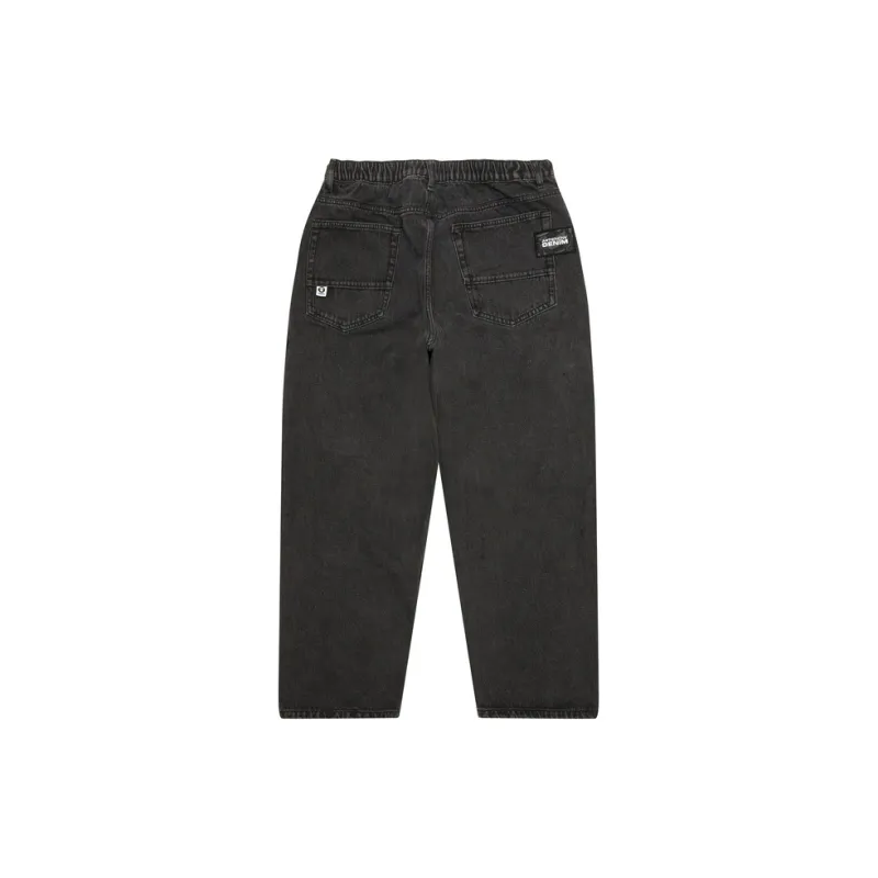 Aape By *A Bathing APE® Aapenow Moonface logo Jeans-1