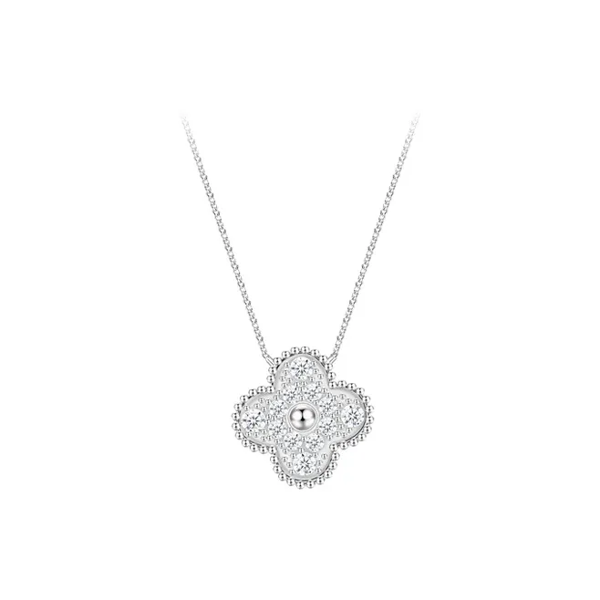 Zheng Tai Fook Mother Of Pearl Necklaces Women's-7