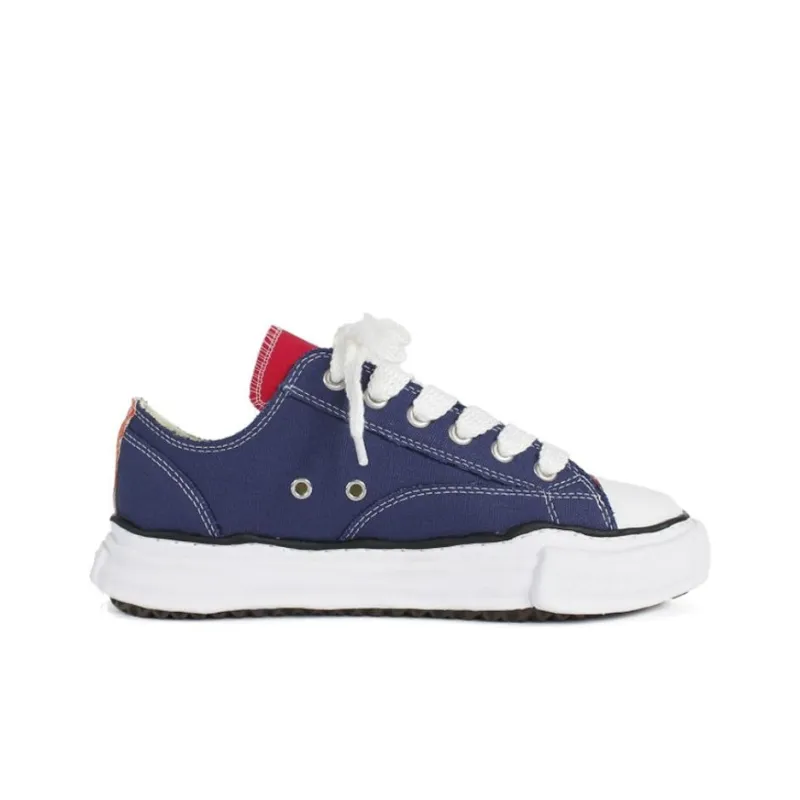 MIHARA YASUHIRO Peterson OG Sole Low Navy Blue-1