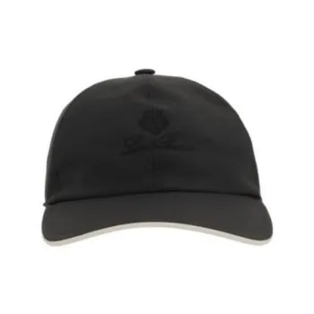 Loro Piana Logo Embroidered Baseball Cap