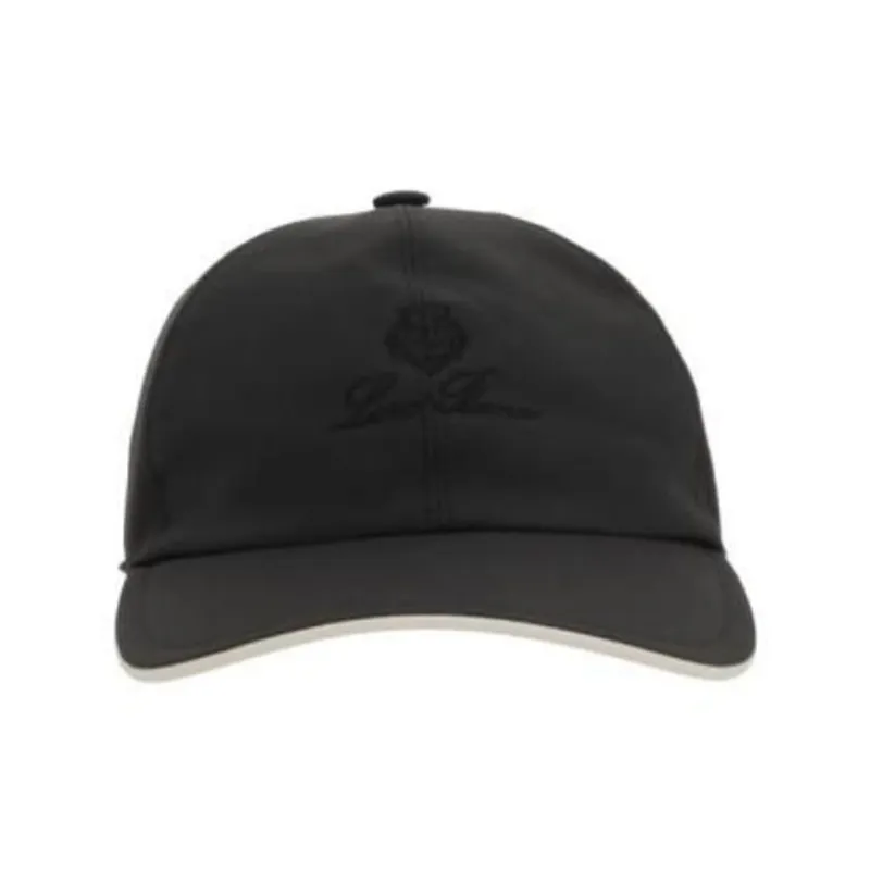 Loro Piana Logo Embroidered Baseball Cap-0