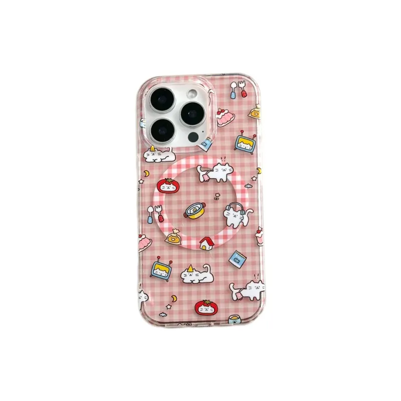 Dis cat Phone Cases-3