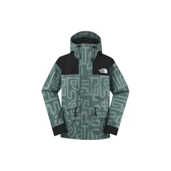 THE NORTH FACE 1986 Series Waterproof, Thermal, Breathable, Windproof Windbreaker Jacket Unisex Green