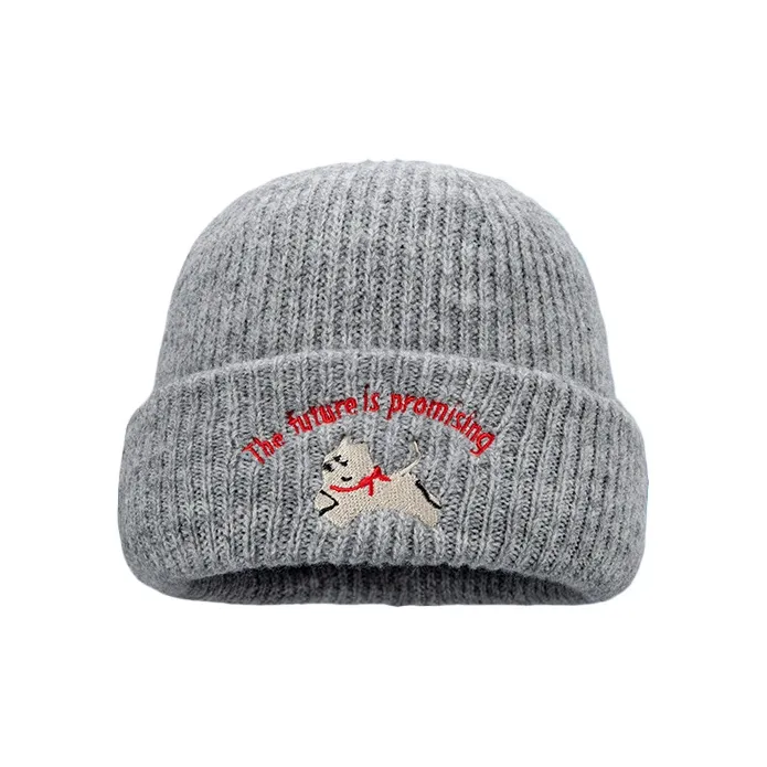 SLEEPYWALK Acrylic Beanies Unisex-3