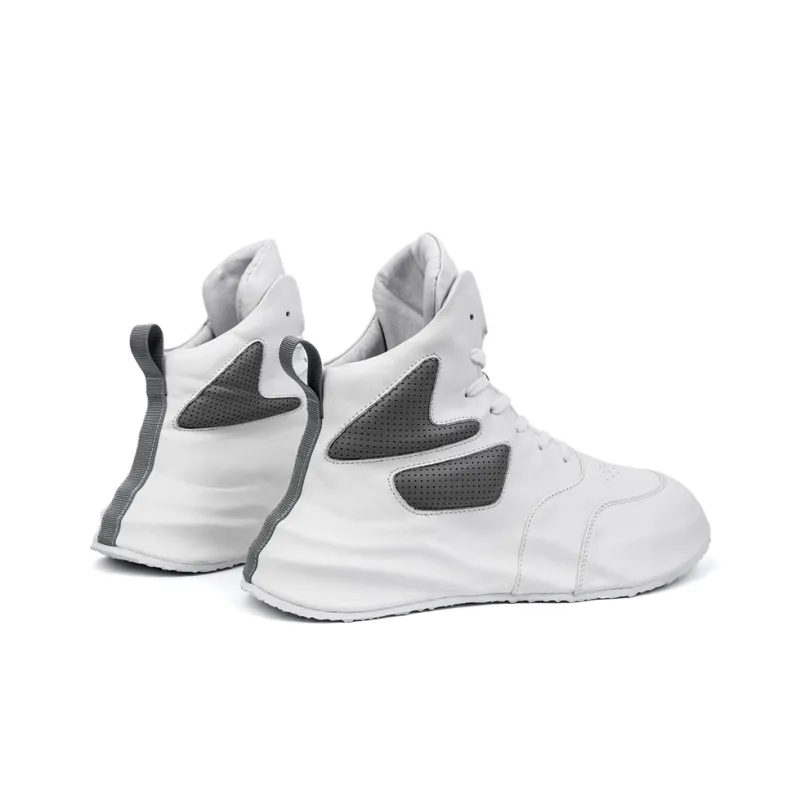 Paladin Anti-Slip And Wear-Resistant Height Increasing High-Top Casual Shoes Men's-7