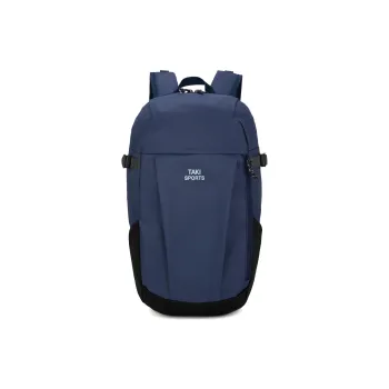 TAKI Nylon Large And Small Student Backpack Backpack Unisex Multicolor