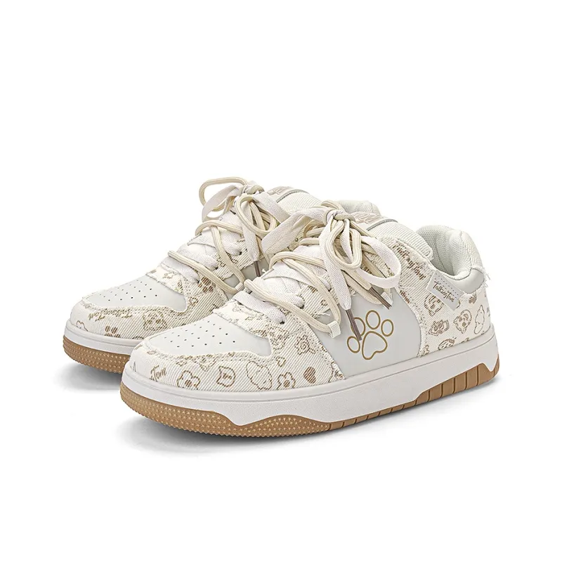 TALKING TOM Wear-resistant Lightweight Breathable And Non-slip. Low-Top Skateboard Shoes Unisex Mismatched-11