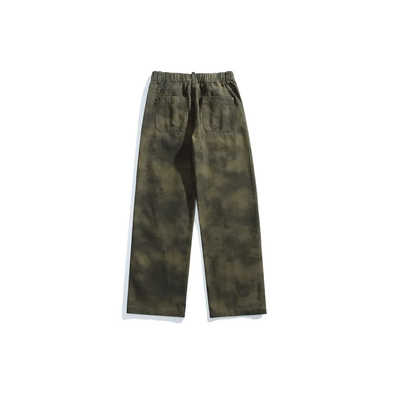ROBINHOOD Casual Pants Unisex Khaki-7