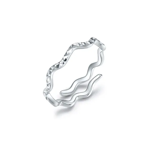 LIU GUI FU JEWELRY 925 Sterling Silver Rings Unisex