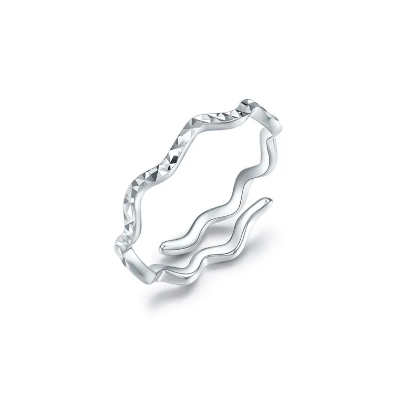 LIU GUI FU JEWELRY 925 Sterling Silver Rings Unisex-0