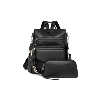 Xmithie PU Backpack Women's Multicolor