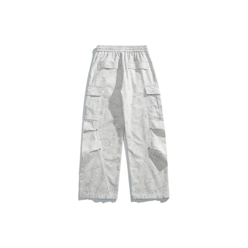ROBINHOOD Casual Pants Unisex Khaki-7