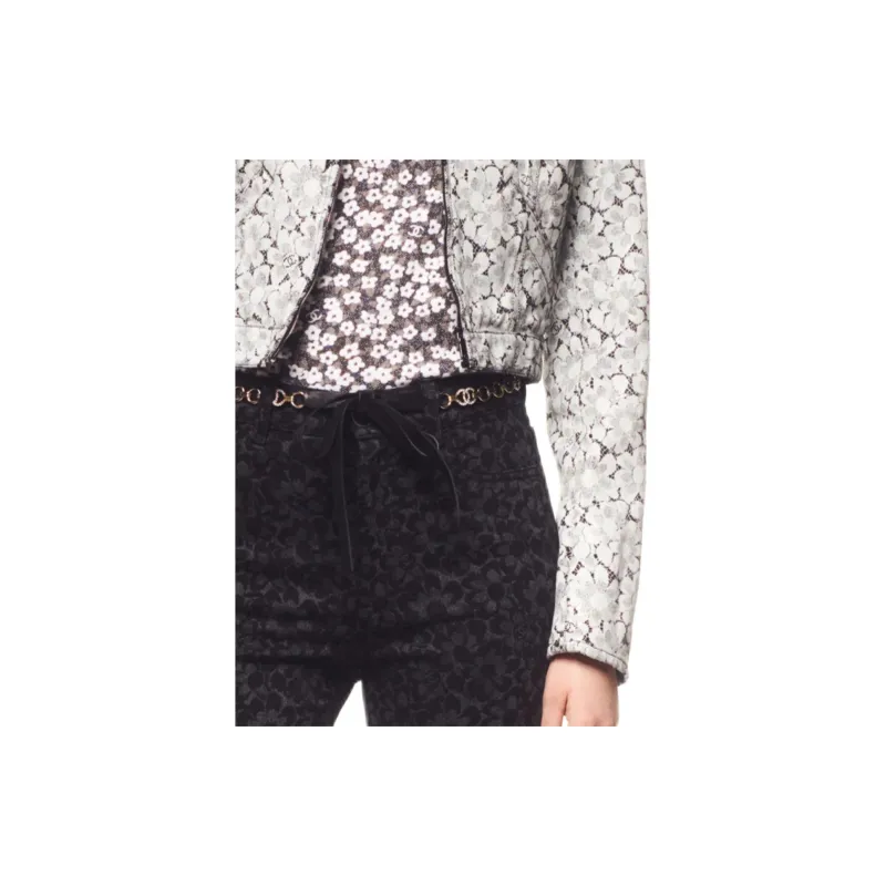 CHANEL FW24 Jackets Coats Women's Silver-1
