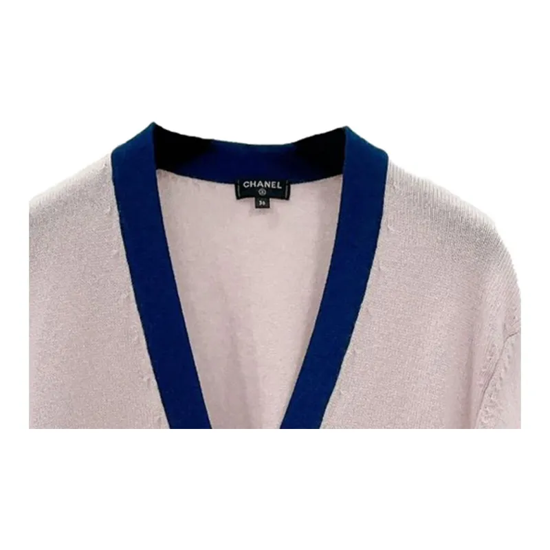 CHANEL Cashmere Sweater Women's Pink-3