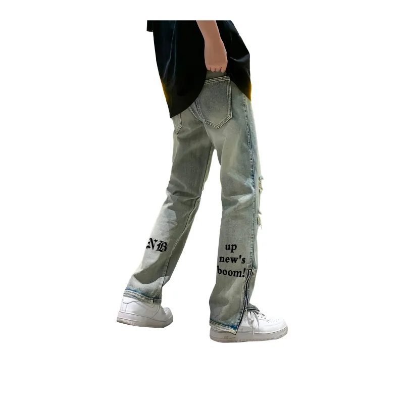 WELTER EXPERIMENT Jeans Unisex-17
