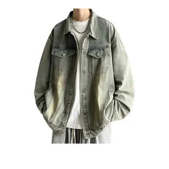 PAINT STAIN Denim Jacket Unisex