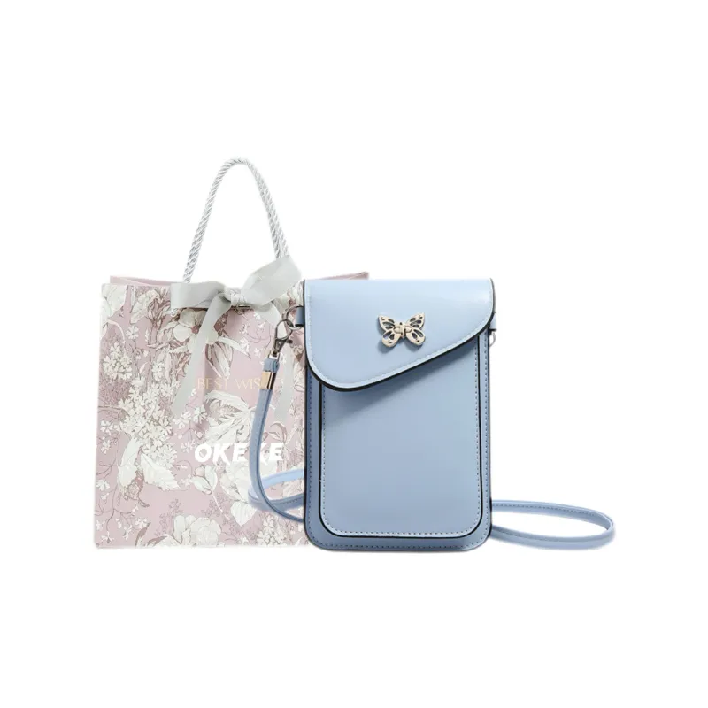 OKEKE PU Crossbody Bag Shoulder Bag Regular Women's White/Black/Pink/Red/Blue/Green-16