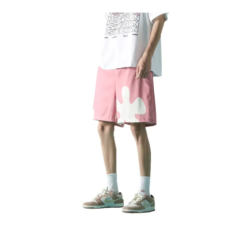 TESTUNG Casual Shorts Unisex-10