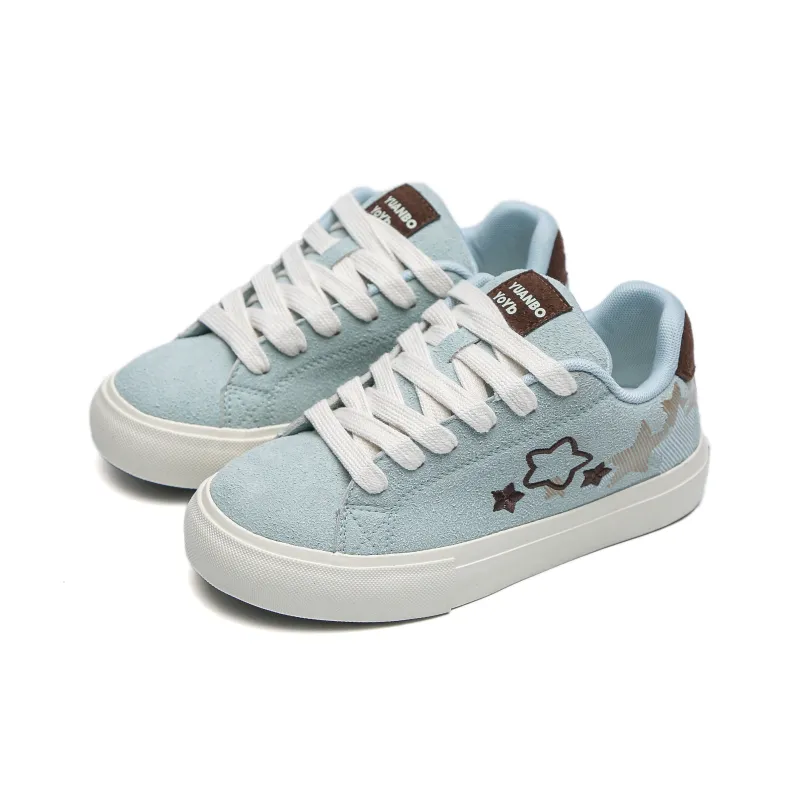 TUOPIN Non-slip Lightweight Low-Top Skateboard Shoes Women's-5