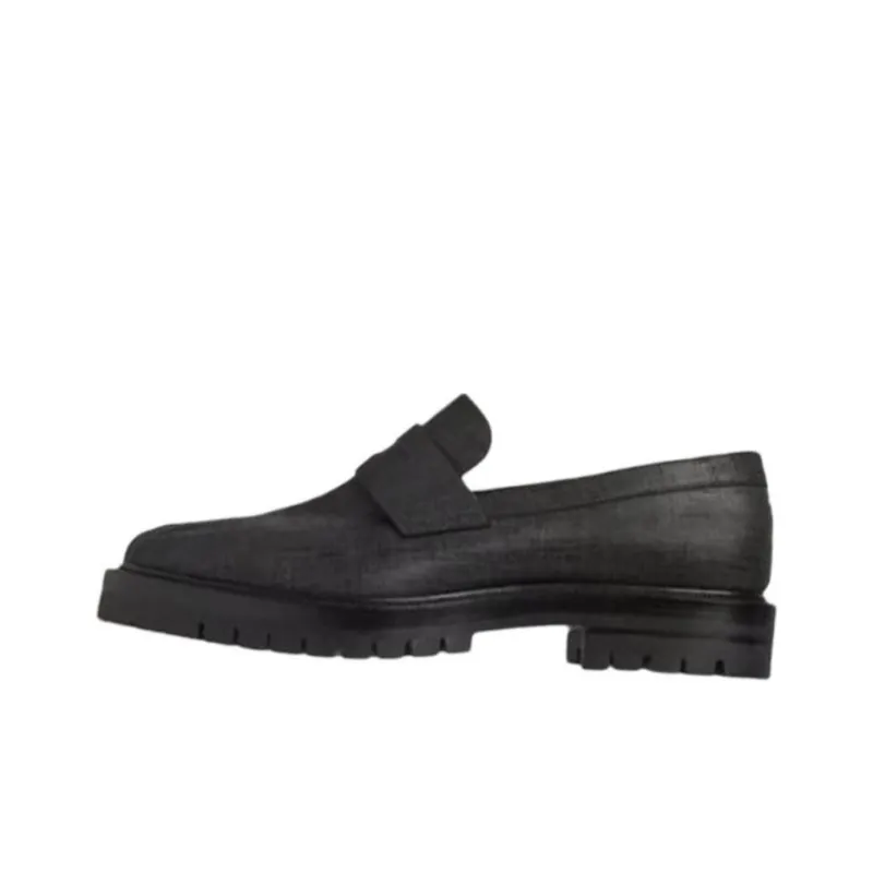 Maison Margiela Tabi Loafers Men's Black-0