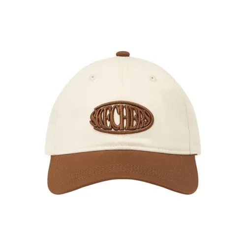 Skechers - Baseball Caps Unisex Egg White/Brown