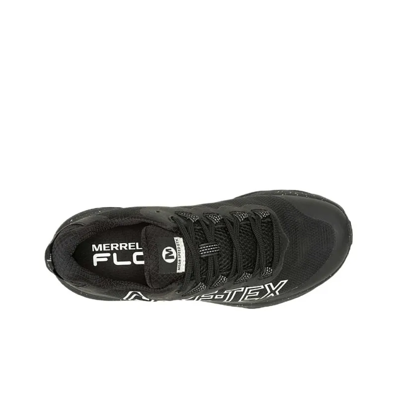 MERRELL Moab Speed Abrasion Resistant Grip Low Top Hiking Shoes Women's Black-3