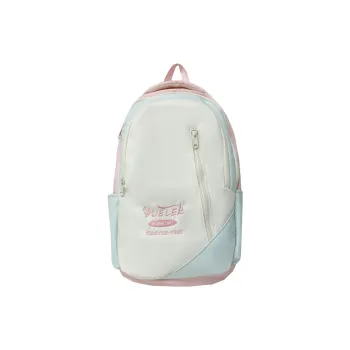 Debecca Composite Cloth Backpack Large Size Unisex Multicolor