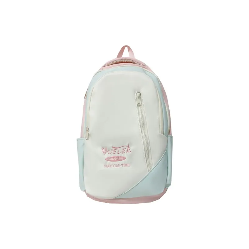 Debecca Composite Cloth Backpack Large Size Unisex Multicolor-0