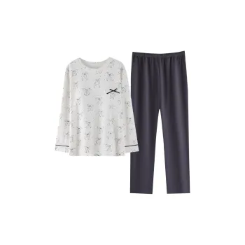 MADALLO Pajama Set Women's Dark Gray