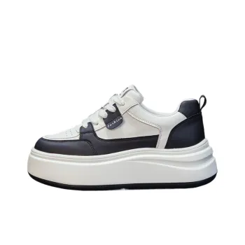 The Mystery Of Glamour Lightweight Height Increasing Low Top Casual Shoes Women's