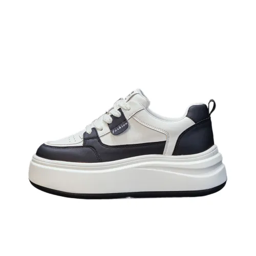 The Mystery Of Glamour Lightweight Height Increasing Low Top Casual Shoes Women's