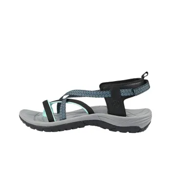 NORTHSIDE Beach Sandals Women's Black Green