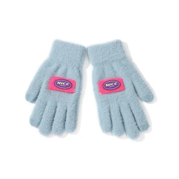 NANJIREN Touchscreen Available Knit Gloves Women's
