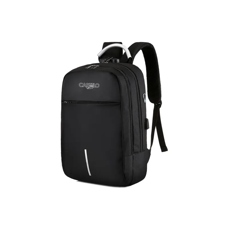CARTELO Polyester Travel Bag Laptop Bag Backpack Medium Size Men's Multicolor-0