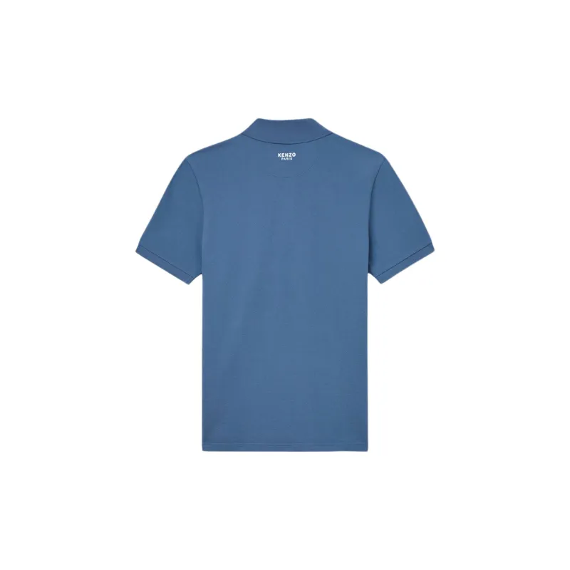 KENZO Pop Embroidered Short Sleeved Polo Shirt-1