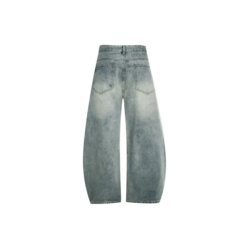 COOLALPACA Loose Fit Versatile Wide Leg Jeans Unisex-11