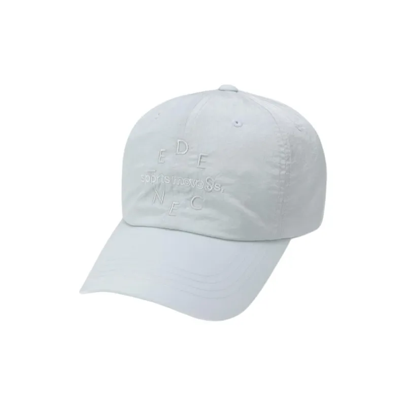 DESCENTE Nylon Baseball Caps Unisex Gray-0