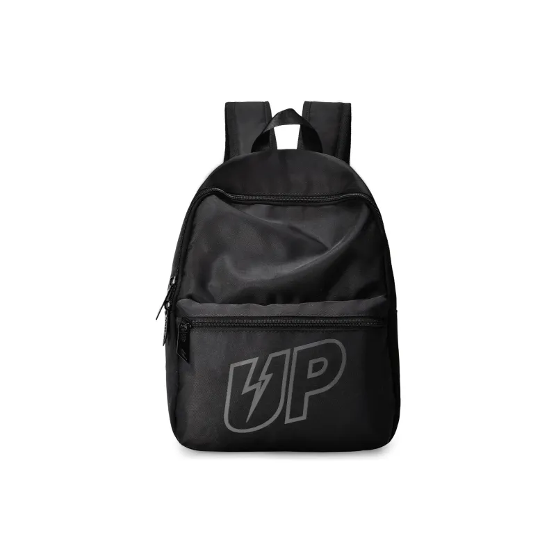 TURN UP Polyester Backpack Regular Unisex Light Blue-0