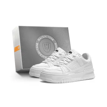 HACKBUTEER Low Top Skateboard Shoes Men's